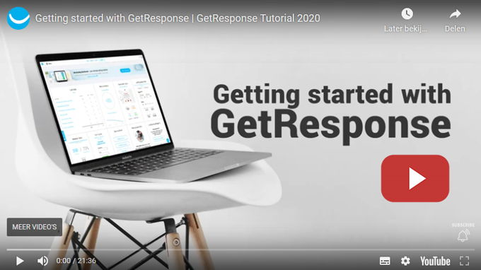 GetResponse review tracking GetResponse review tracking