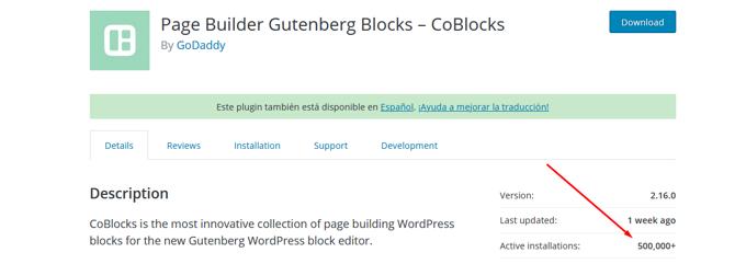 Go theme: CoBlocks installs Go theme: CoBlocks installs