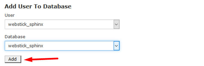 Grant database rights Grant database rights
