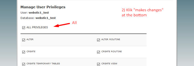 database grant rights 2 database grant rights 2