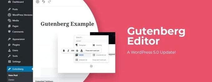 Gutenberg best free WordPress pagebuilder