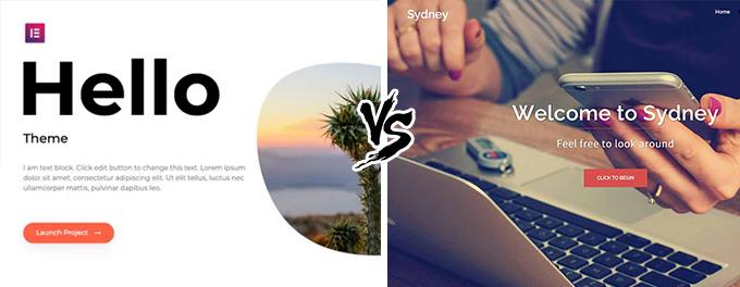Hello vs Sydney comparison