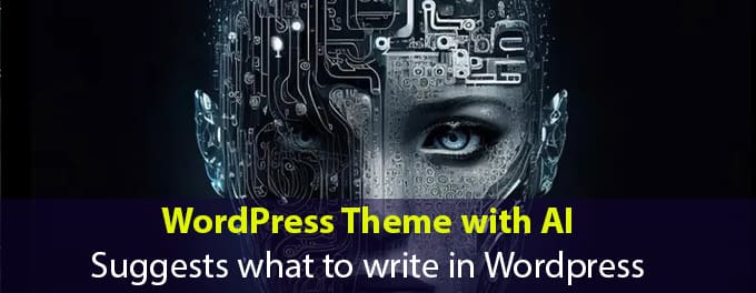 How get suggestions what to write in Wordpress