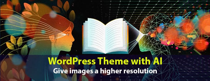 How to improve the resolution of images in WP