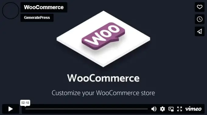 WooCommerce customization tutorial for GeneratePress