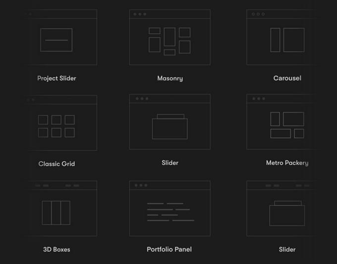 Hub theme review portfolios Hub theme review portfolios