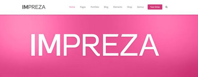 best wordpress themes Impreza