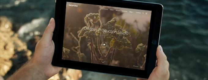 Inspiro Theme review Video Autoplay on Mobile & Tablet Inspiro Theme review Video Autoplay on Mobile & Tablet