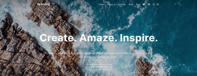 Inspiro Theme review Inspiro Theme review