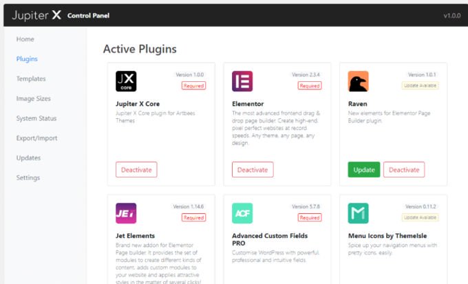 Jupiter X review Jupiter X review plug-ins