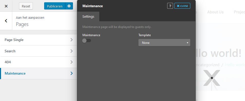 Jupiter maintenance mode Jupiter maintenance mode