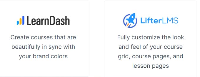 Kadence Learndash + Lifter ready Kadence Learndash + Lifter ready