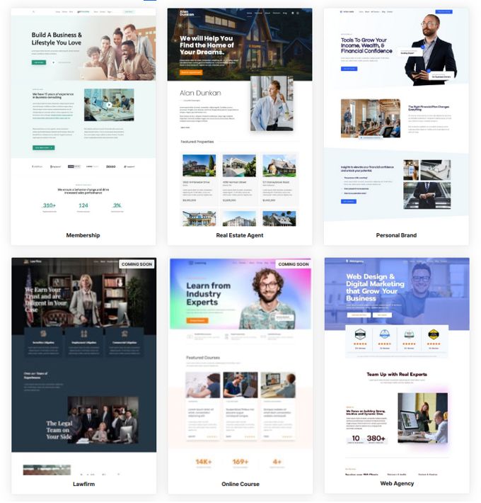 Kadence review demos Kadence Theme review demos