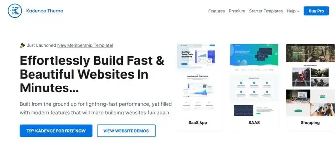 Kadence Theme review Kadence Theme review
