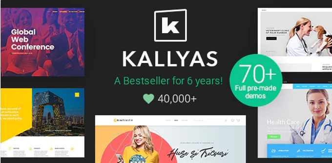Kallyas theme review - best Wordpress theme for shops Kallyas theme review