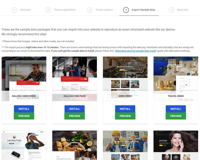 Kallyas demos Kallyas demos