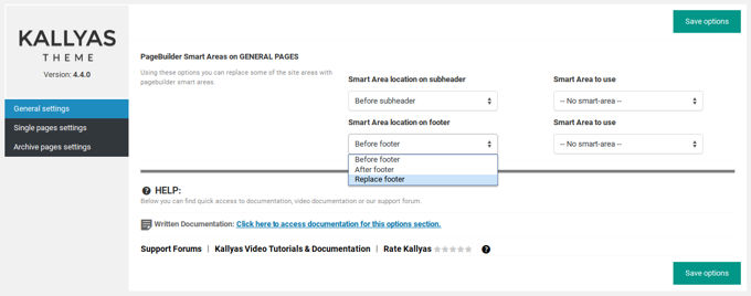 Kallyas Smart Areas Kallyas Smart Areas