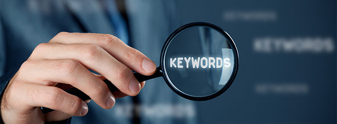Keywords in the URL Keywords in the URL