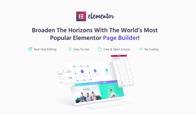 Monstroid-2 with Elementor page builder Monstroid-2 with Elementor page builder