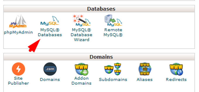 MySQL Cpanel MySQL Cpanel