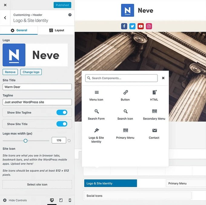 Neve theme review header booster Neve theme review header booster
