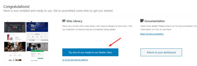 Neve Theme installation ready theme Neve Theme installation ready theme