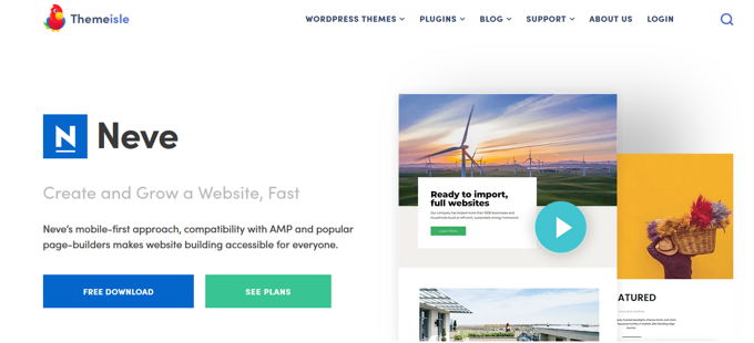 Overview of Neve Theme