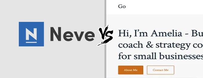 Neve vs Go comparison Neve vs Go