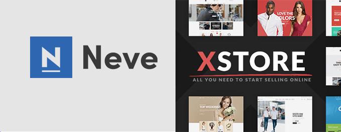 Neve vs X-Store comparison Neve vs X-Store