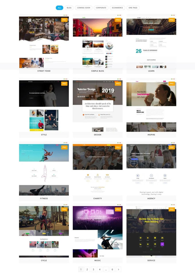 OceanWP Theme Demo designs OceanWP Theme Demo designs