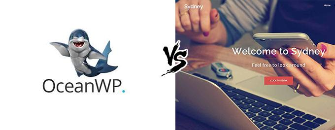 Ocean-WP vs Sydney comparison Ocean-WP vs Sydney