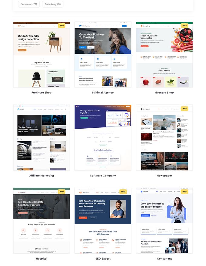 Rishi review demos Rishi Theme review demos