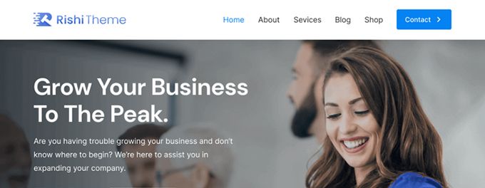 Rishi Theme review Rishi Theme review