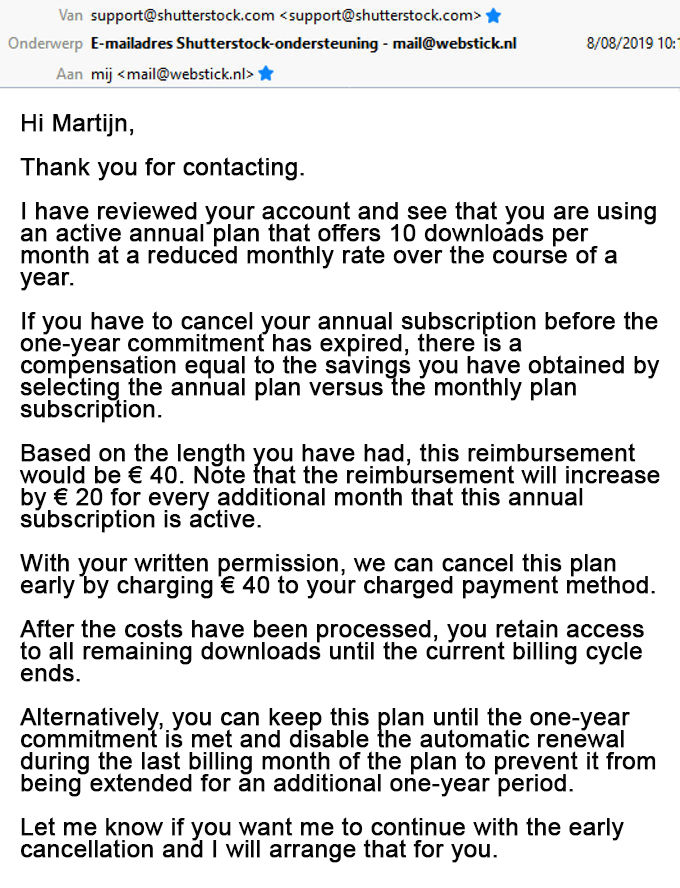 Shutterstock plan fraud mailing Shutterstock plan fraud mailing
