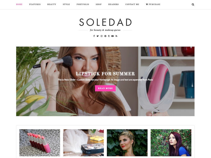 Soledad Theme review Soledad Theme review