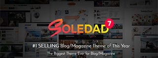 Soledad Theme review | Best Wordpress blogtheme