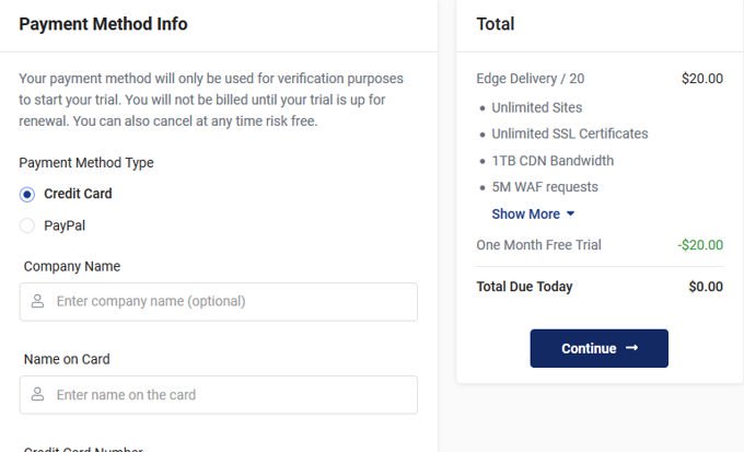 Stackpath creditcard Stackpath creditcard