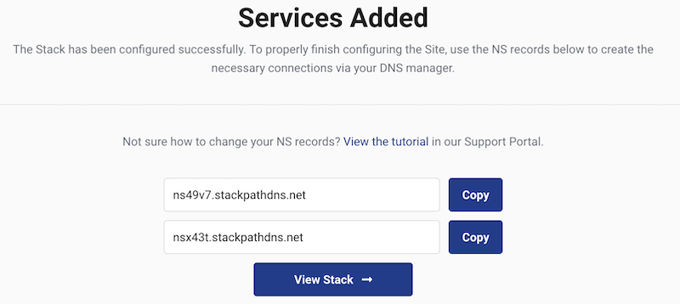 Stackpath nameservers Stackpath nameservers
