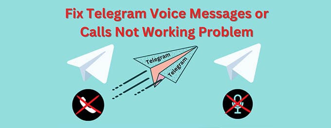 15 Best Fixes for Telegram Calls Not Connecting - Android iPhone 15 Best Fixes for Telegram Calls Not Connecting - Android iPhone