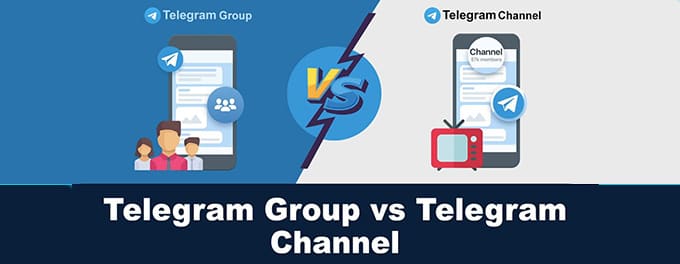 The Difference Between Telegram Channels and Groups The Difference Between Telegram Channels and Groups