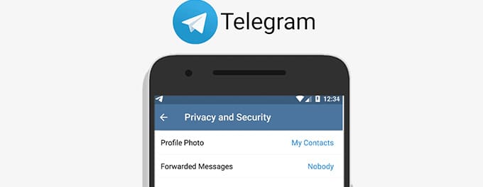 Adjust Your Privacy Settings on Telegram - Android and iPhone Adjust Your Privacy Settings on Telegram - Android and iPhone