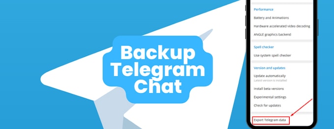 Effective Methods to Backup and Restore Telegram Data Backup and Restore Telegram Data