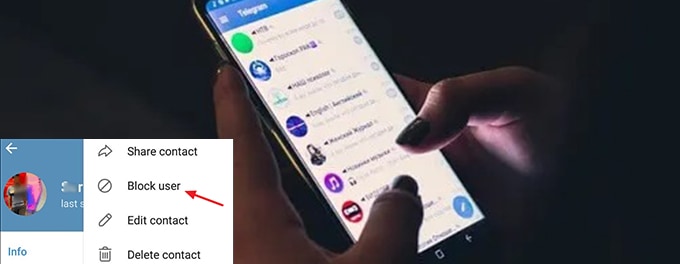 How to Block and Report Telegram Users How to Block and Report Telegram Users