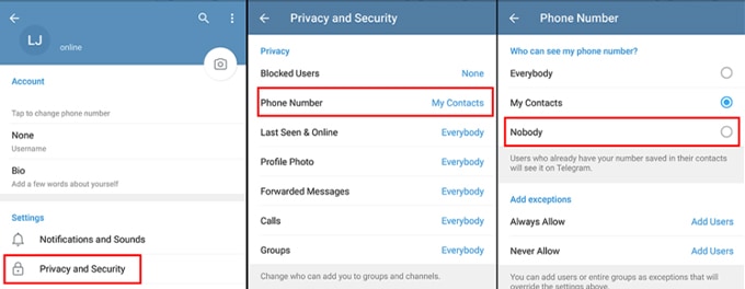 How to Go Invisible on Telegram: Privacy Tips How to Go Invisible on Telegram: Privacy Tips