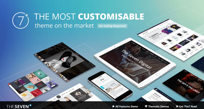 The-7 Theme review The-7 Theme review