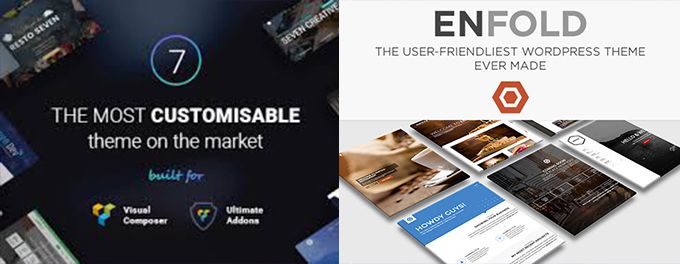 The-7 Theme vs Enfold comparison The-7 Theme vs Enfold
