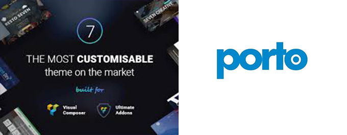 The-7 Theme vs Porto comparison The-7 Theme vs Porto
