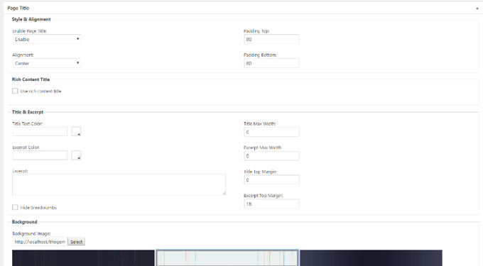 The Gem Custom fields The Gem Custom fields