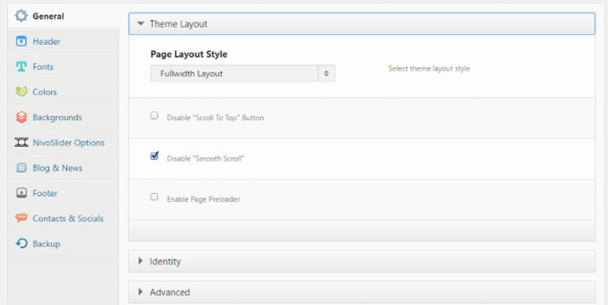 The Gem theme set up The Gem theme set up