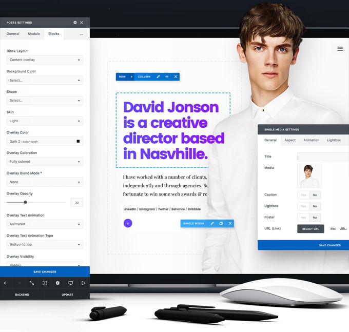 Uncode Theme review frontend editor Uncode Theme review frontend editor